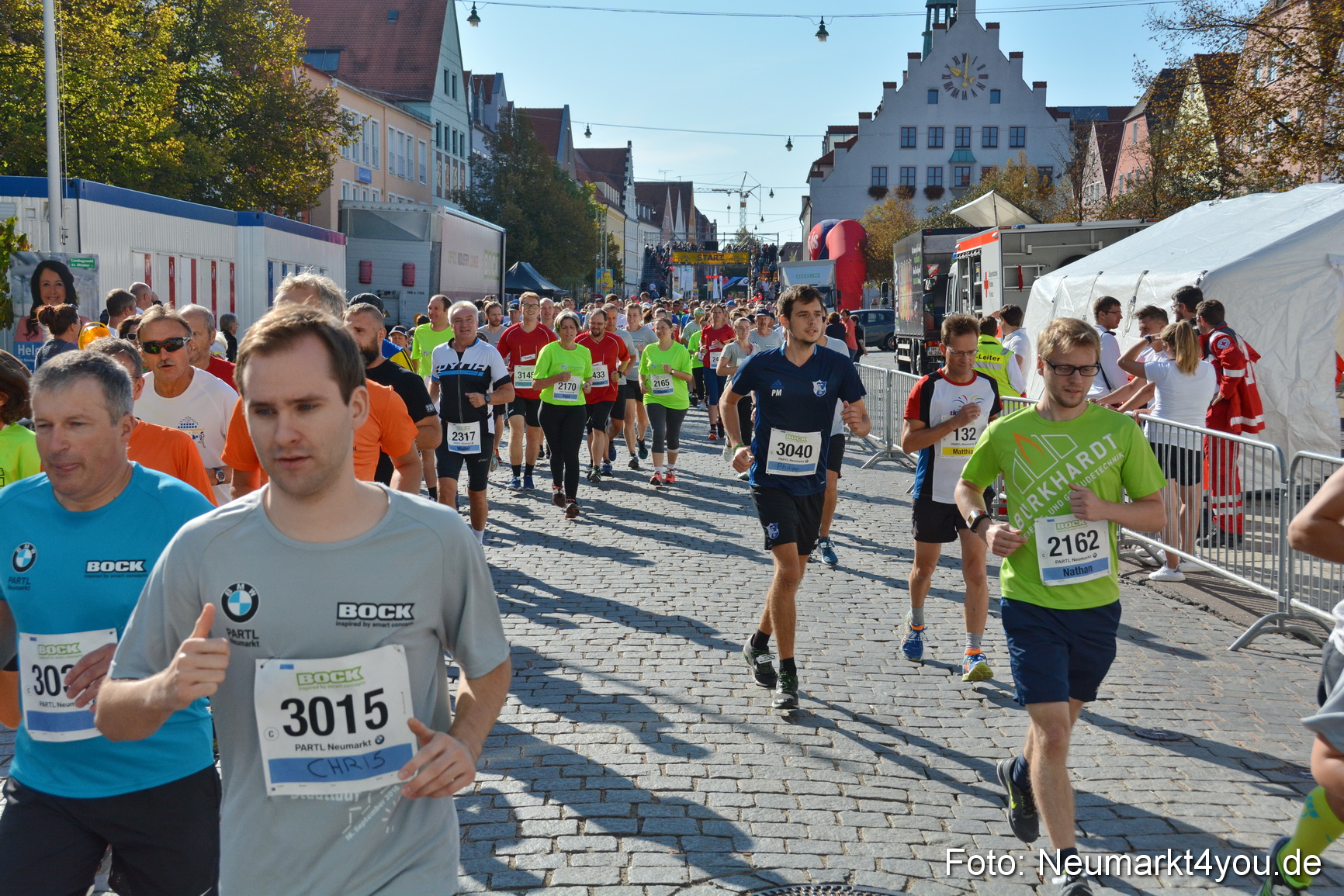Unterer Markt Stadtlauf Neumarkt 2018 0122